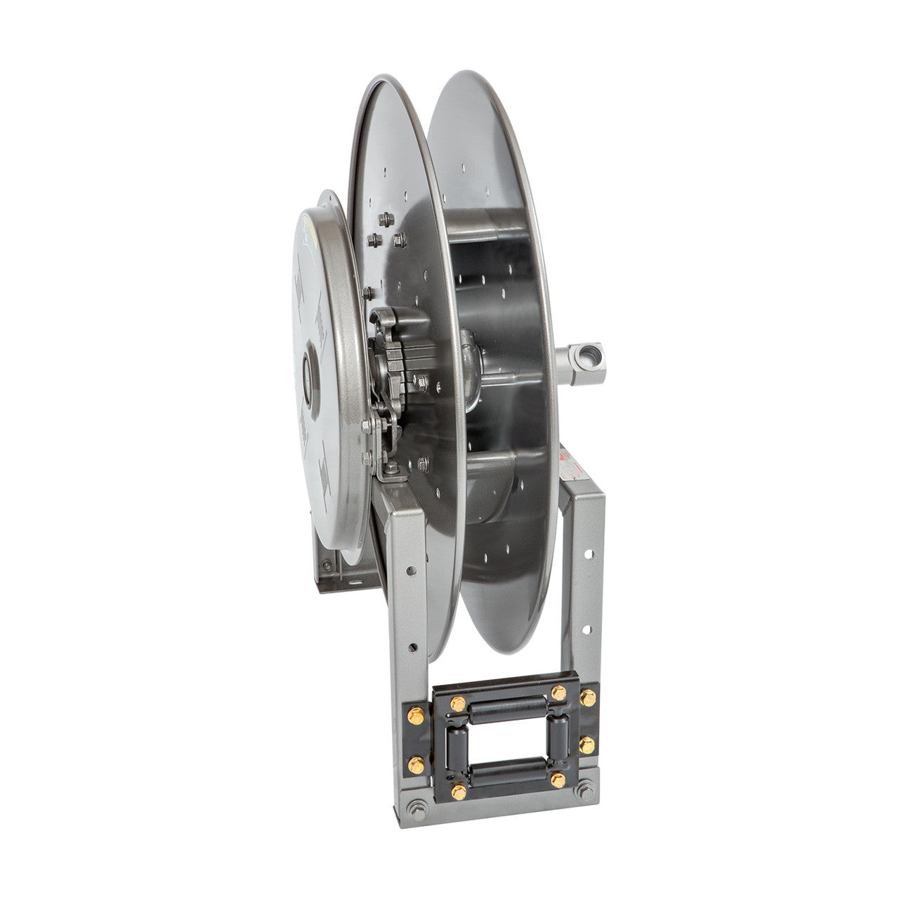 Hannay Reels V-800 Series Aviation Spring Rewind Reel, Reel Only, 1 in. x 75 ft., V-820-25-26-10.5A | RogueFuel.ca