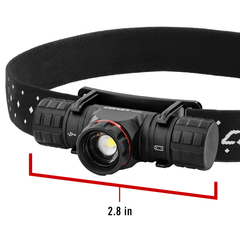 Coast XPH30R Rechargeable Dual Power Headlamp | RogueFuel.ca