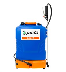 Jacto DJB-20 Blue 5 Gallon Battery Powered Backpack Sprayer | RogueFuel.ca