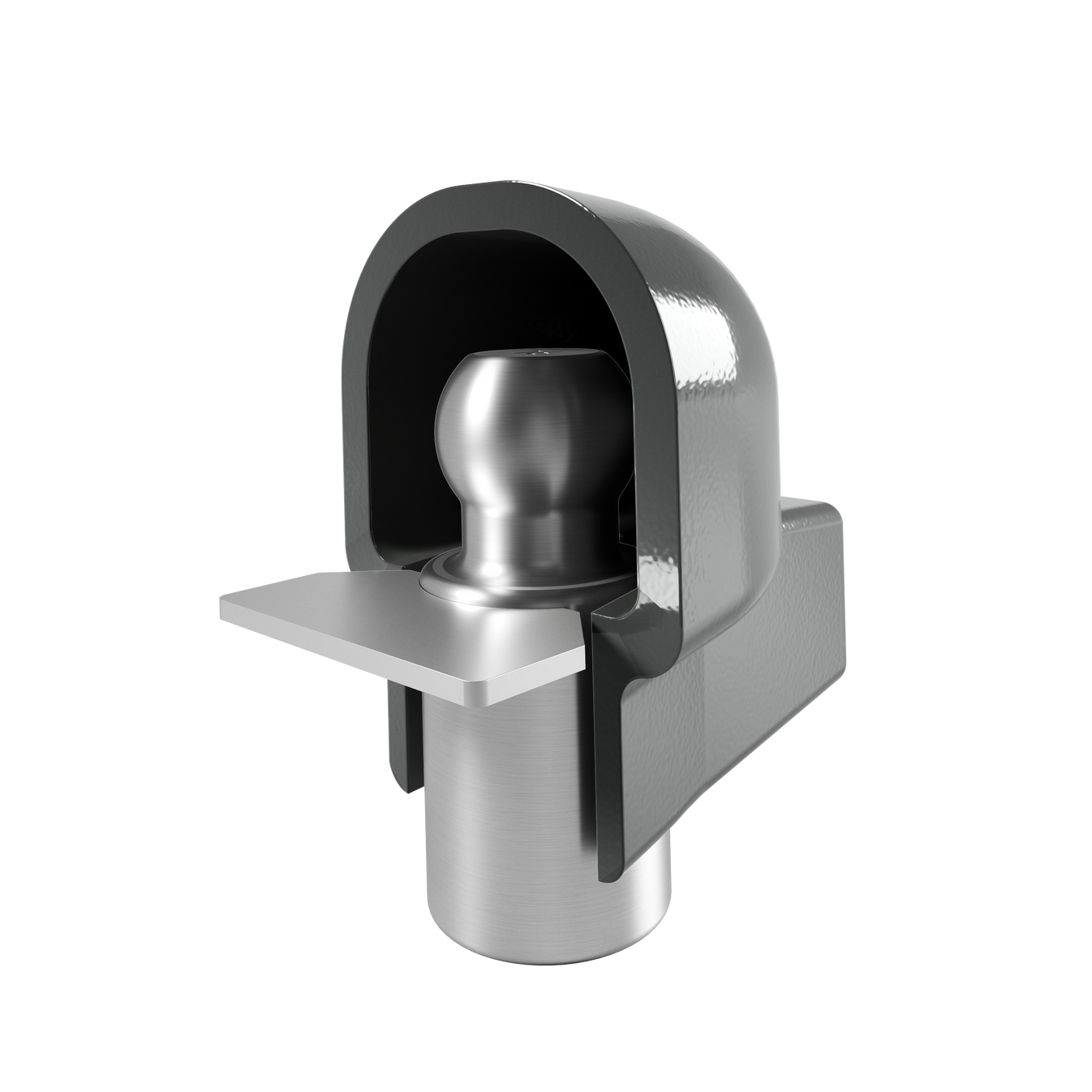 AMPLock Ball Coupler Lock No Lip Design - BRA-2516 | RogueFuel.ca