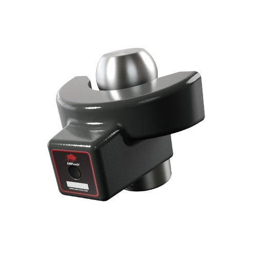 AMPLock Ball Coupler Lock - Flat Lip Design/Standard Trailer - BRP-2516 | RogueFuel.ca