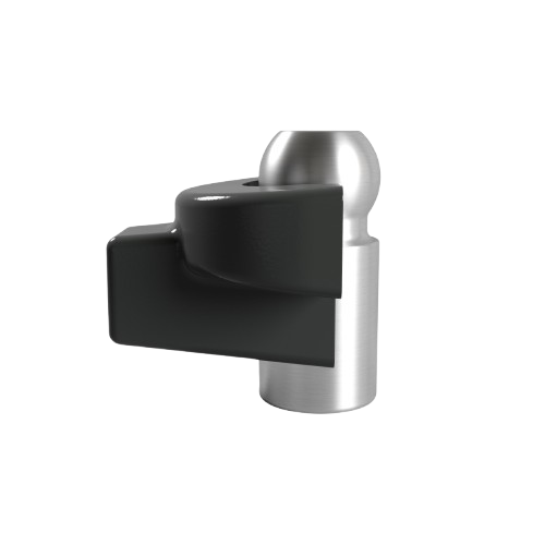 AMPLock Ball Coupler Lock - Flat Lip Design/Standard Trailer - BRP-2 | RogueFuel.ca