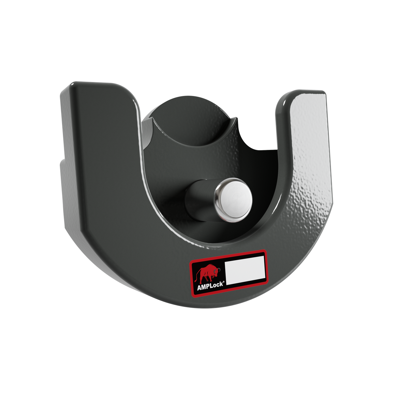 AMPLock Ball Coupler Lock - Flat Lip Design/Standard Trailer - TLS-2 | RogueFuel.ca