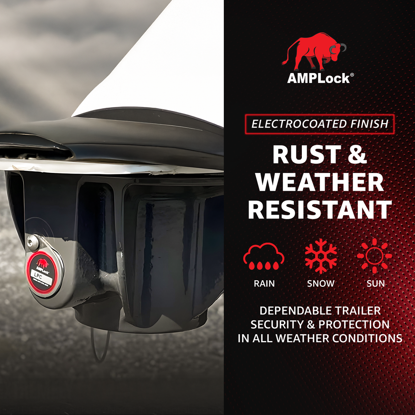 AMPLock Kingpin Lock Heavy Duty - LPC-VR | RogueFuel.ca