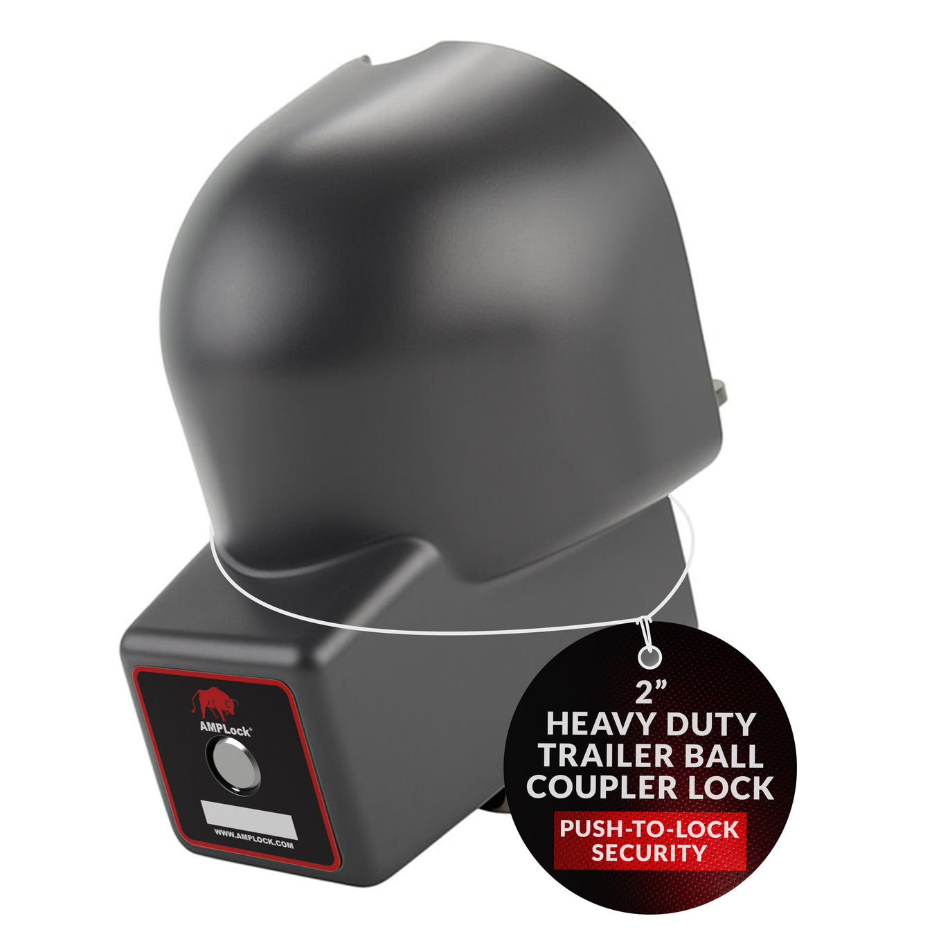 AMPLock Ball Coupler Lock No Lip Design - BRA-2516 | RogueFuel.ca