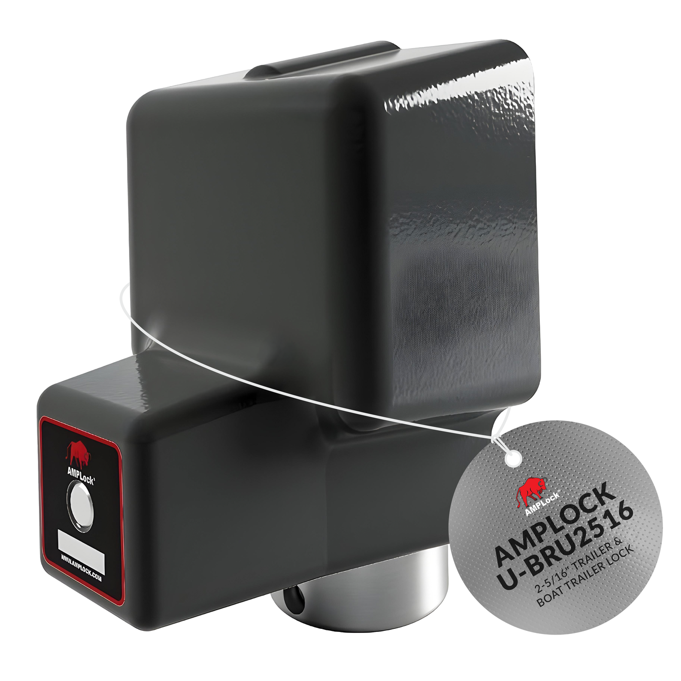 AMPLock Ball Coupler Lock Square Edge Design - BRU-2516 | RogueFuel.ca