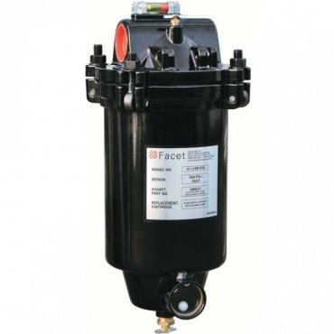 Facet Aviation Filter Separator Housing - VF-22SB-PG | RogueFuel.ca