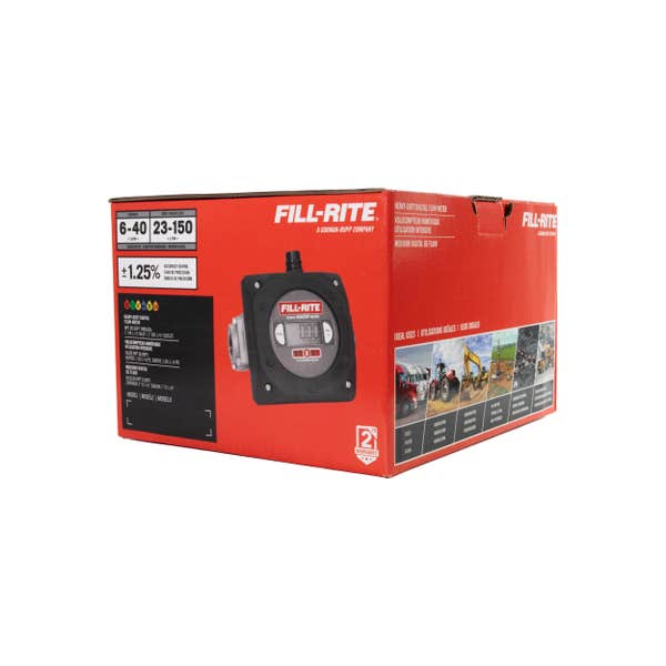 Fill-Rite 4-Digit Digital Fuel Transfer Meter (NOT FOR FLUID RESALE) - 900CDP | RogueFuel.ca