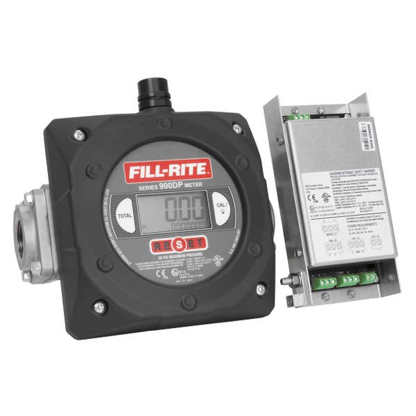 Fill-Rite 4-Digit Digital Fuel Transfer Meter (NOT FOR FLUID RESALE) - 900CDP | RogueFuel.ca