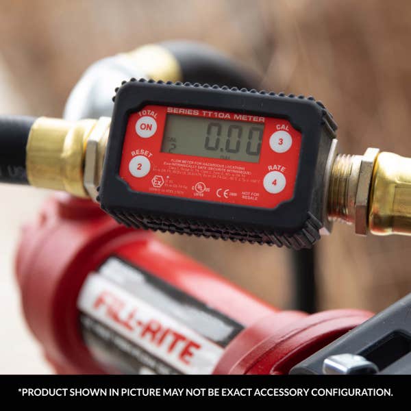 Fill-Rite 2-35 GPM 4-Digit Digital Fuel Transfer Meter - TT10AN | RogueFuel.ca