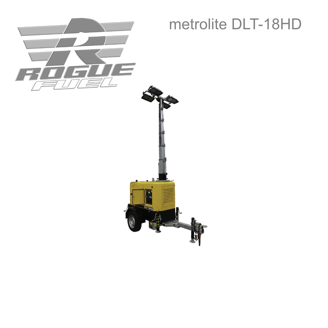 metrolite DLT-18HD Diesel LED Light Tower | RogueFuel.ca | Munro Industries 1080x1080