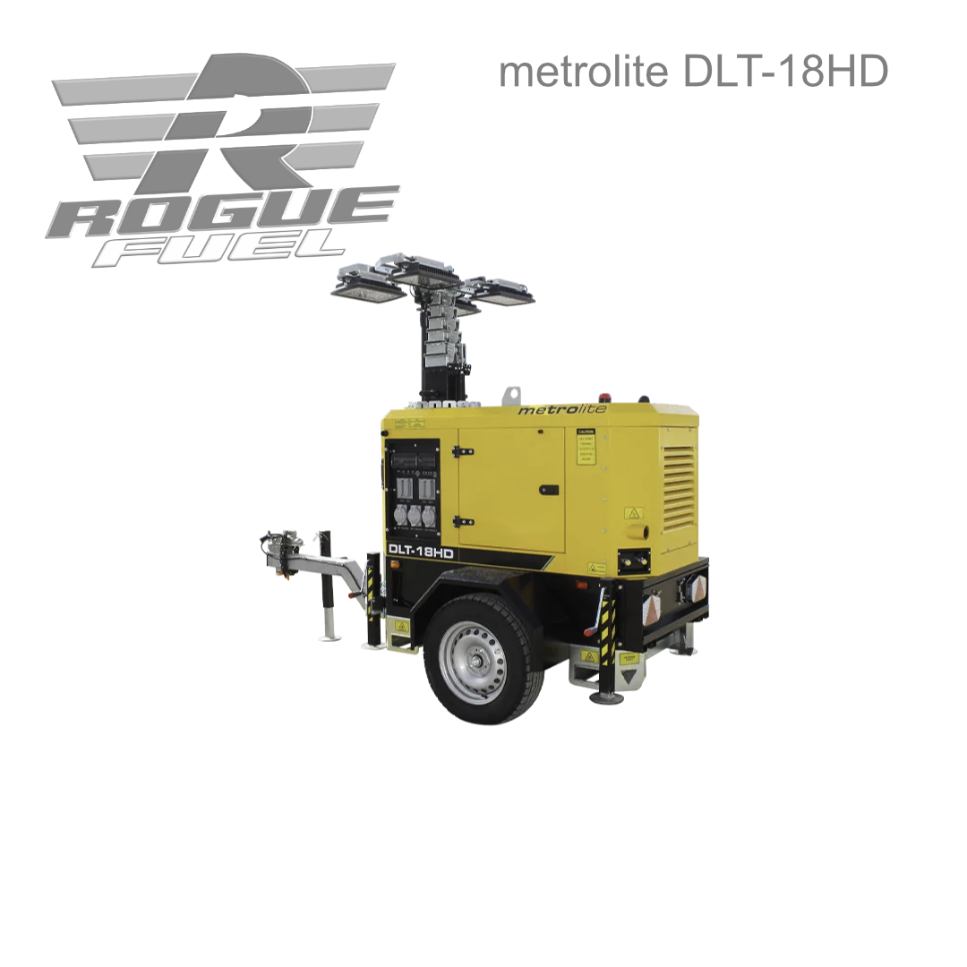 metrolite DLT-18HD Diesel LED Light Tower | RogueFuel.ca | Munro Industries 1080x1080