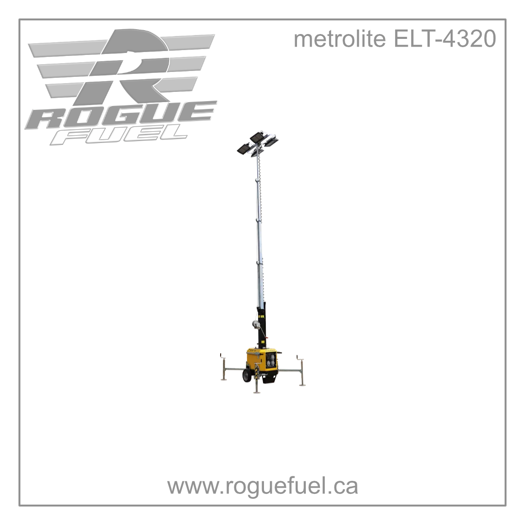 metrolite ELT-4320 LED Light Tower | Rogue Fuel.ca | Munro Industries 1080x1080