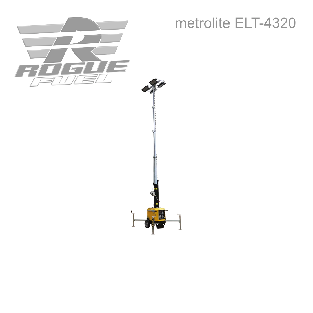 metrolite ELT-4320 LED Light Tower | Rogue Fuel.ca | Munro Industries 1080x1080