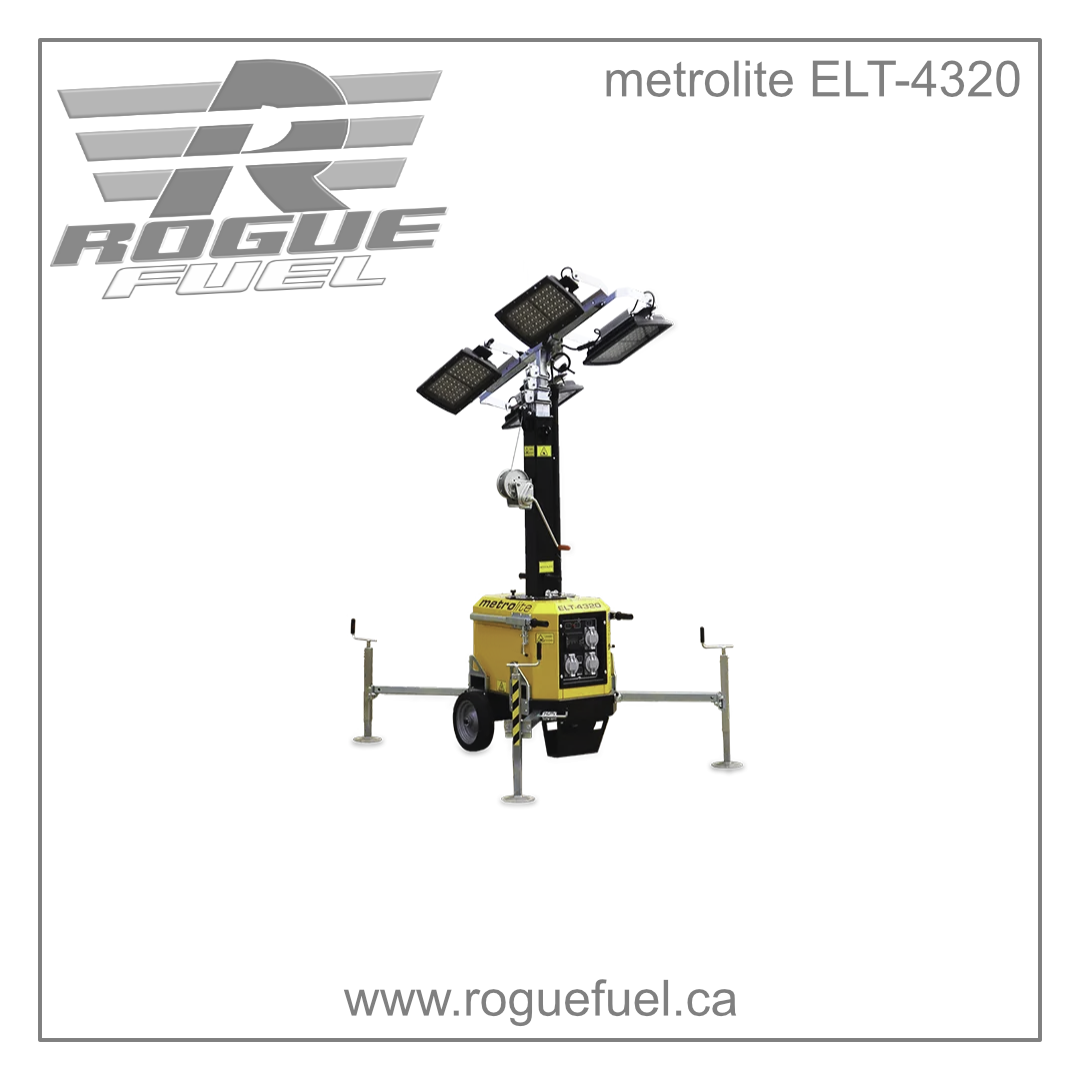 metrolite ELT-4320 LED Light Tower | Rogue Fuel.ca | Munro Industries 1080x1080