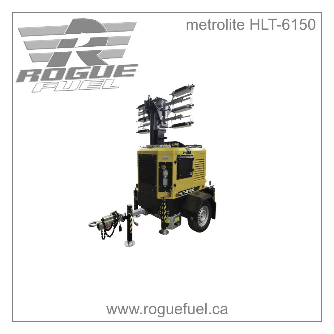 metrolite HLT-6150 Hybrid LED Light Tower | Rogue Fuel.ca | Munro Industries 1080x1080