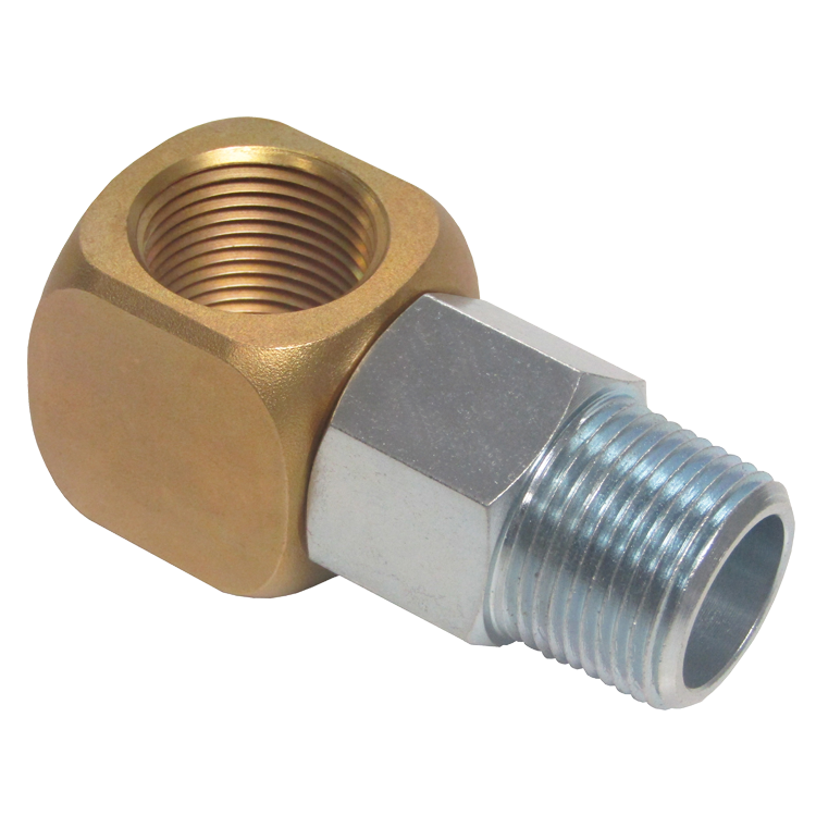 Fairview Gas Swivel Link; 1 PIPE Item# FVF-ACM-100-SL | RogueFuel.ca