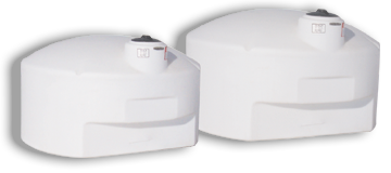 Norwesco 185 Imp Gal Pickup Truck Tank - 41213 | RogueFuel.ca