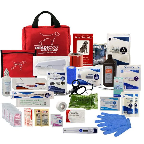 Ready Dog Tactical K9 Trauma Kit 2201 | GarageandFab.com