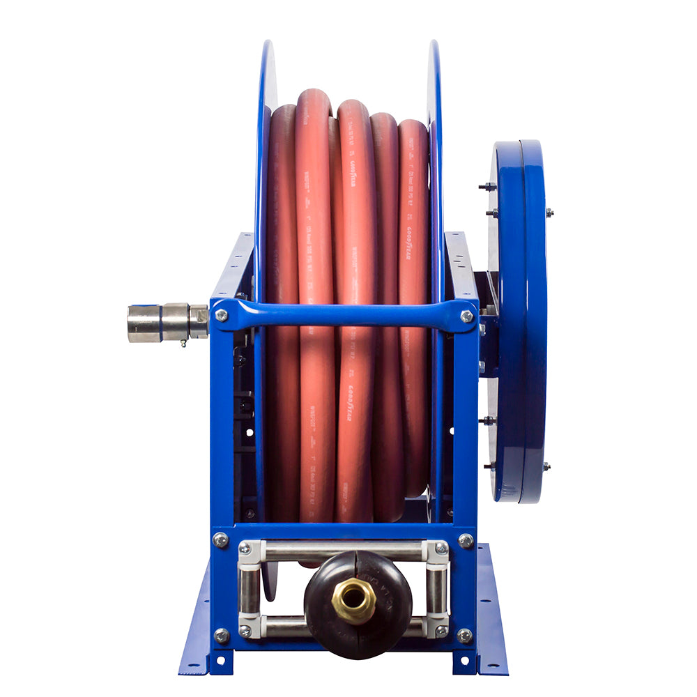Coxreel Single Hose Aviation Spring Rewind Reel, Reel Only, 1" x 50' - SLPL-650 | RogueFuel.ca