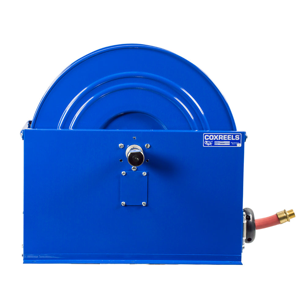 Coxreel Single Hose Aviation Spring Rewind Reel, Reel Only, 1" x 50' - SLPL-650 | RogueFuel.ca