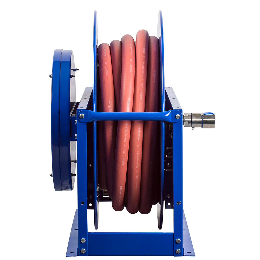 Coxreel Single Hose Aviation Spring Rewind Reel, Reel Only, 1" x 50' - SLPL-650 | RogueFuel.ca