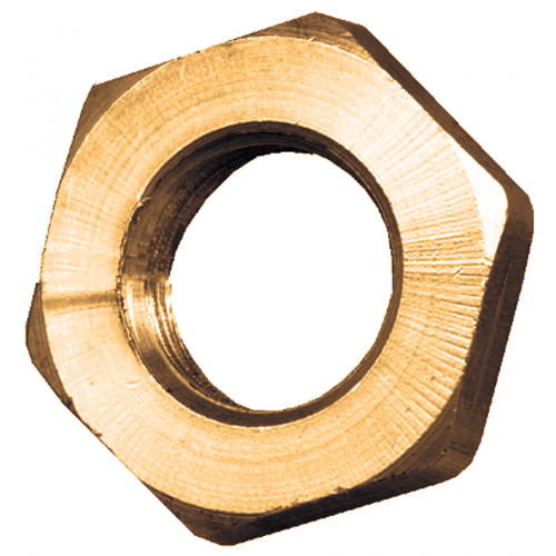 Fairview Brass Locknut;1/2 FPT Item #: FVF-111-D | RogueFuel.ca