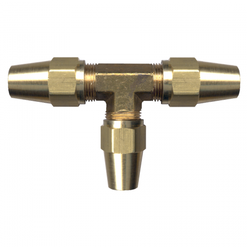 Fairview Tee-Copper AirBrake;3/8 Item #: FVF-1164-6 | RogueFuel.ca