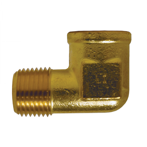 Fairview Cast Bronze 90 Elbow;3 FPTx3 MPT Item #: FVF-116-P | RogueFuel.ca