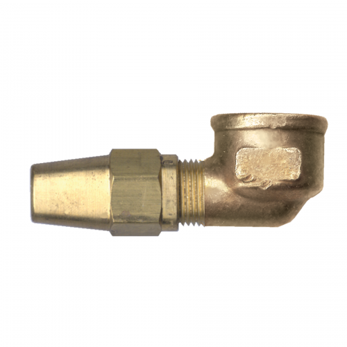 Fairview 90Elb-Copper AirBrake;1/4x1/8 FPT Item #: FVF-1170-4A | RogueFuel.ca