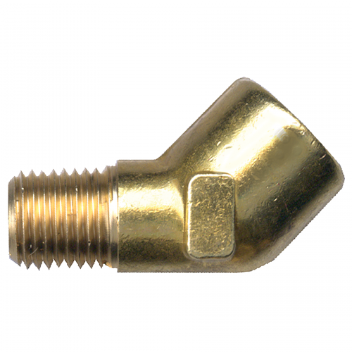 Fairview Cast Bronze 45 Elbow;1 MPTx1 FPT Item #: FVF-124-H | RogueFuel.ca