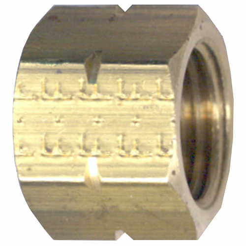 Fairview Acetylene B Nut;9/16-18 LH Item #: FVF-137-L | RogueFuel.ca
