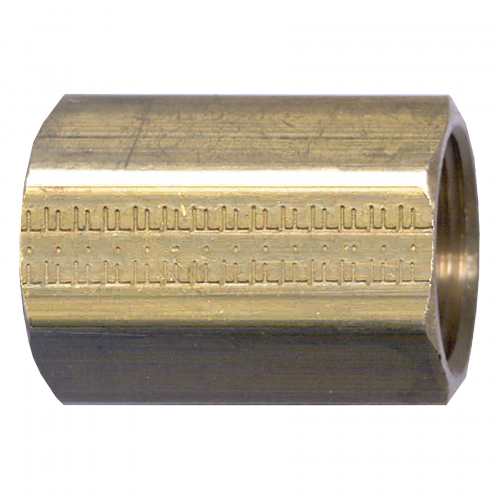 Fairview Brass Inv. Flare Coupling;1/4 Item #: FVF-142-4 | RogueFuel.ca