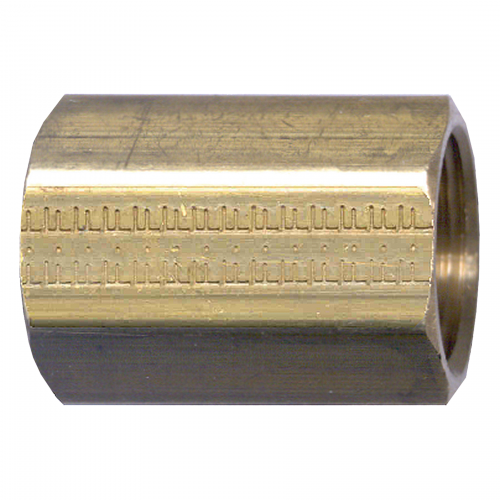 Fairview Brass Inv. Flare Coupling;3/16;Metric Item #: FVF-142MM-3 | RogueFuel.ca