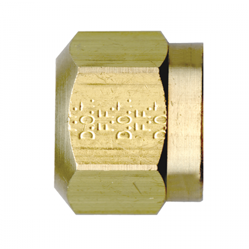 Fairview AirBrake Comp Nut;1/4 Item #: FVF-1461-4 | RogueFuel.ca