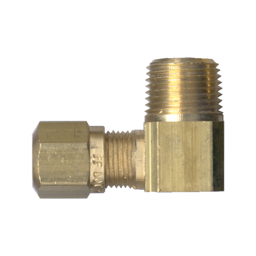 Fairview AirBrake 90Elb;1/4x1/8 MPT Item #: FVF-1469-4A | RogueFuel.ca