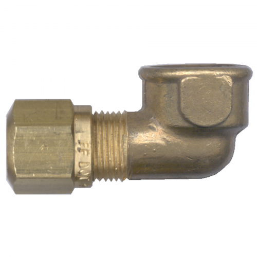 Fairview AirBrake 90Elb;1/2x3/8 FPT Item #: FVF-1470-8C | RogueFuel.ca