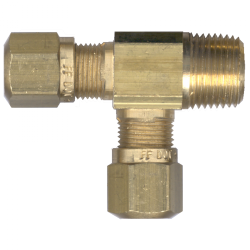 Fairview AB Tee;1/2x3/8 MPTx1/2 Item #: FVF-1471-8C | RogueFuel.ca