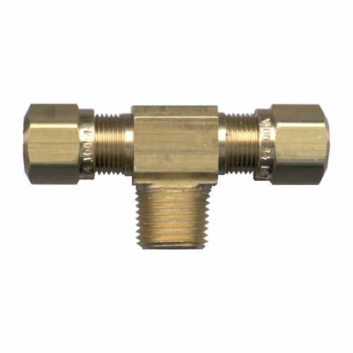 Fairview AirBrake Tee;1/2x1/2 MPT Item #: FVF-1472-8D | RogueFuel.ca