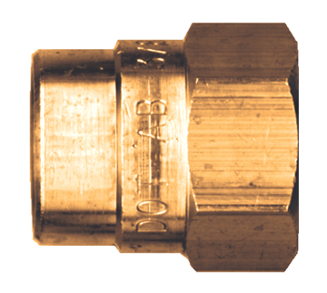 Fairview AirBrake Hose Nut;3/8 Item #: FVF-1491-6 | RogueFuel.ca