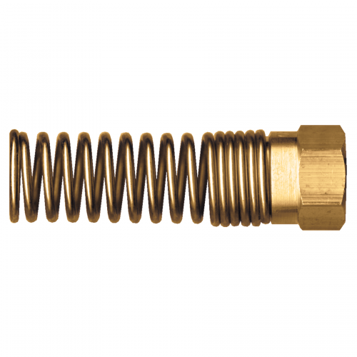 Fairview AirBrake Hose End Nut/Spring;3/8 Item #: FVF-1494-6 | RogueFuel.ca