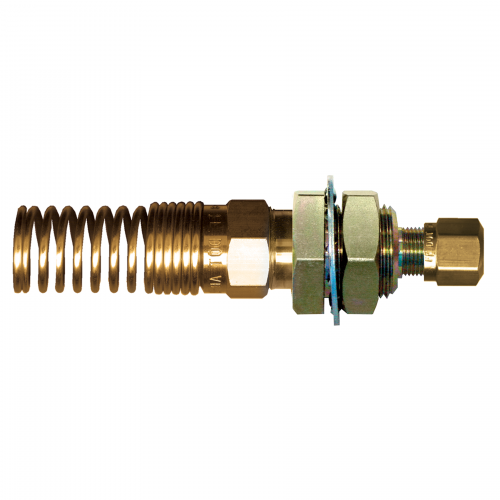 Fairview TerminalBolt;3/8Nylon x3/8 Hose Item #: FVF-1499N-6 | RogueFuel.ca