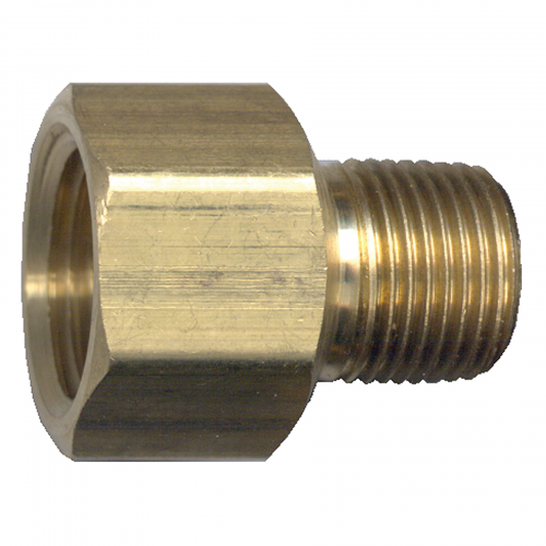 Fairview Threaded Sleeve Adptr;3/8x1/4 MPT Item #: FVF-188-6B | RogueFuel.ca