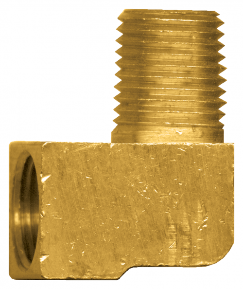 Fairview Threaded Sleeve 90Elbow;1/4x1/8 MPT Item #: FVF-189-4A | RogueFuel.ca