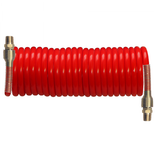 Fairview Nylon Coiled Assy;1/4x12-1/2ft Item #: FVF-1935-4-12-1/2 | RogueFuel.ca