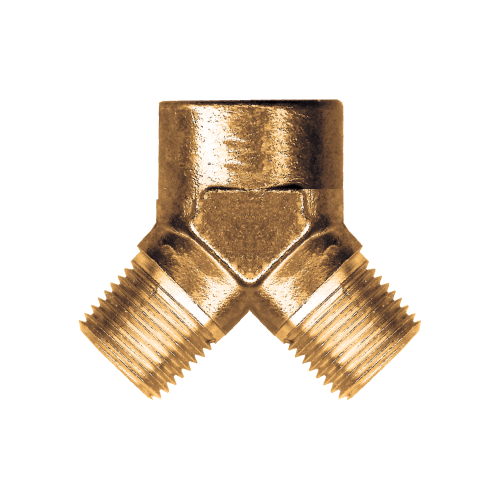 Fairview Y Splitter;1/4 FPTx 1/4 MPT(2) Item #: FVF-202-B | RogueFuel.ca