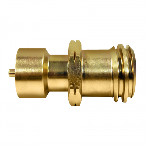 Fairview MALE QCC X 1" - 20 FEMALE CYLINDER (ECO-LAST CHANCE) Item #: FVF-2080 | RogueFuel.ca