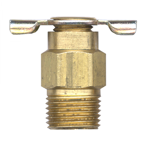 Fairview Needle Seat Drain Valve;3/8 MPT Item #: FVF-243-C | RogueFuel.ca