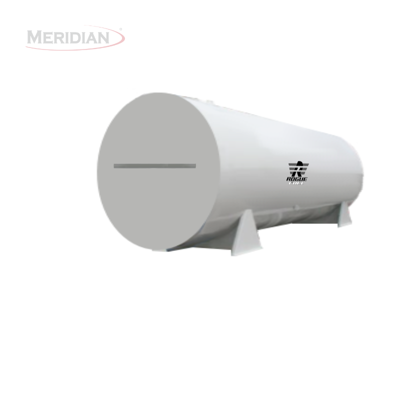 Rogue Fuel| Meridian - 25,000 Litre/ 5,499 Gallon Double Wall Fuel Tank, Fully Welded Saddle - Model#: RF64010
