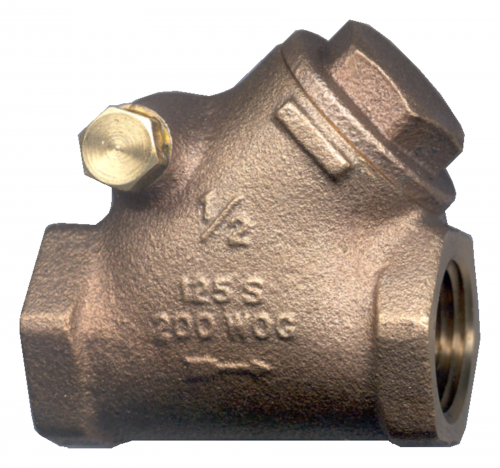 Fairview Swing Check Y Valve;1/2 FPT Item #: FVF-298-D | RogueFuel.ca